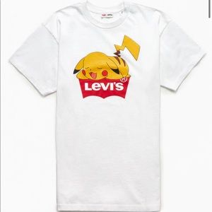 Levi's x Pokémon Pikachu Short Sleeve T-Shirt